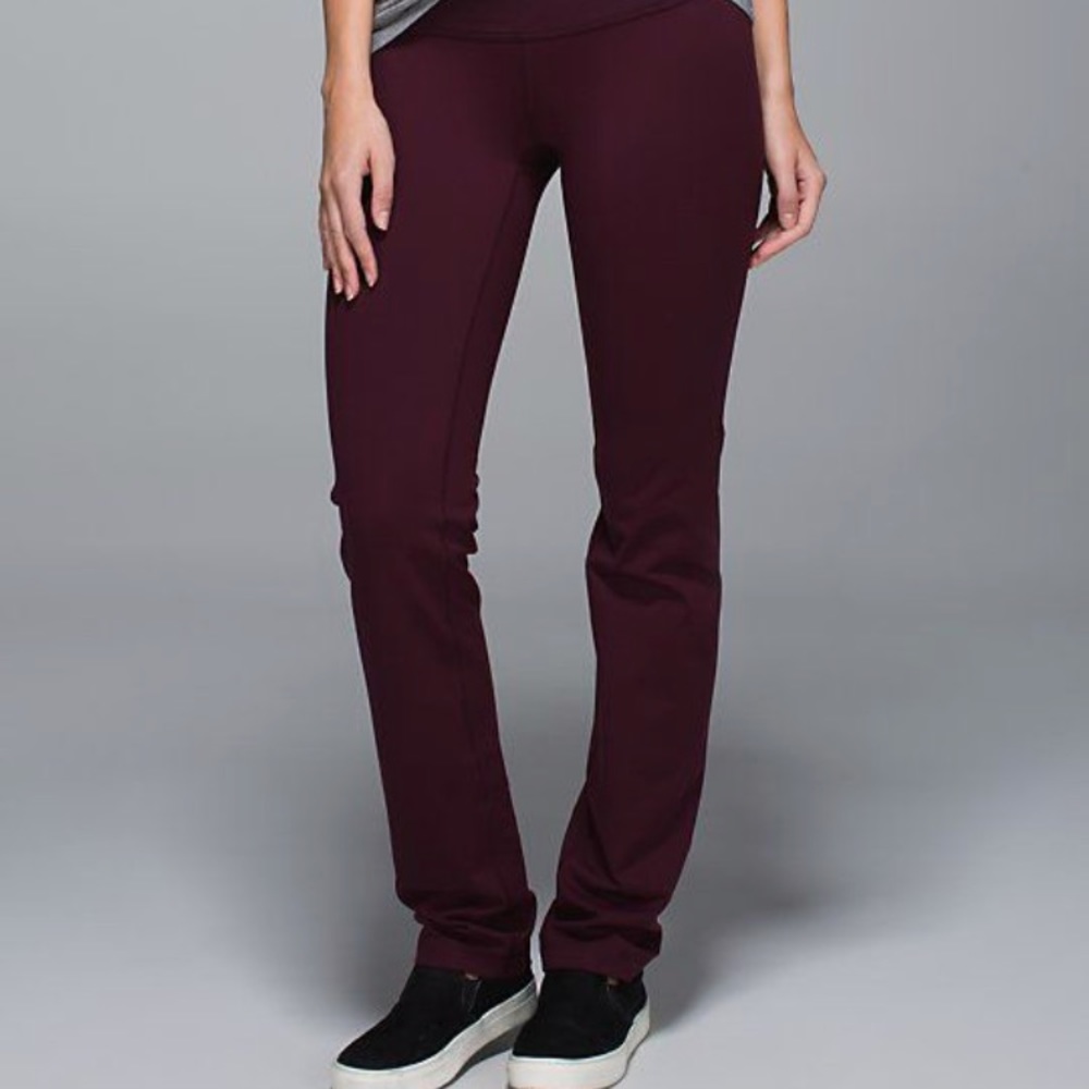 Lululemon Straight Up Pants - Picture 6 of 6